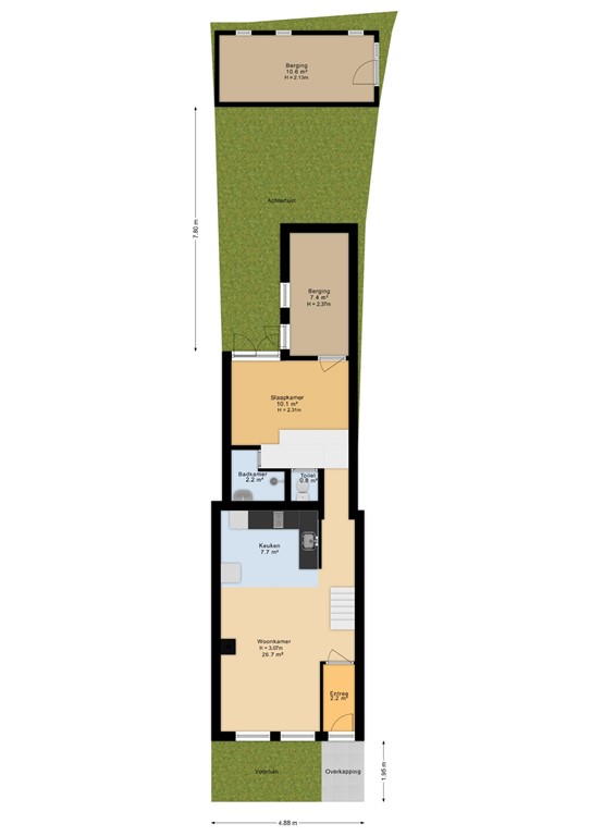 mediumsize floorplan